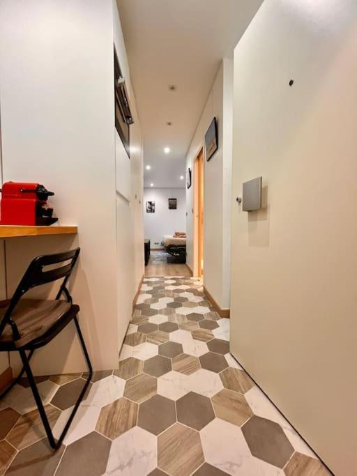 Apartamento Montparnasse Art Gallery Studio /3P París Exterior foto